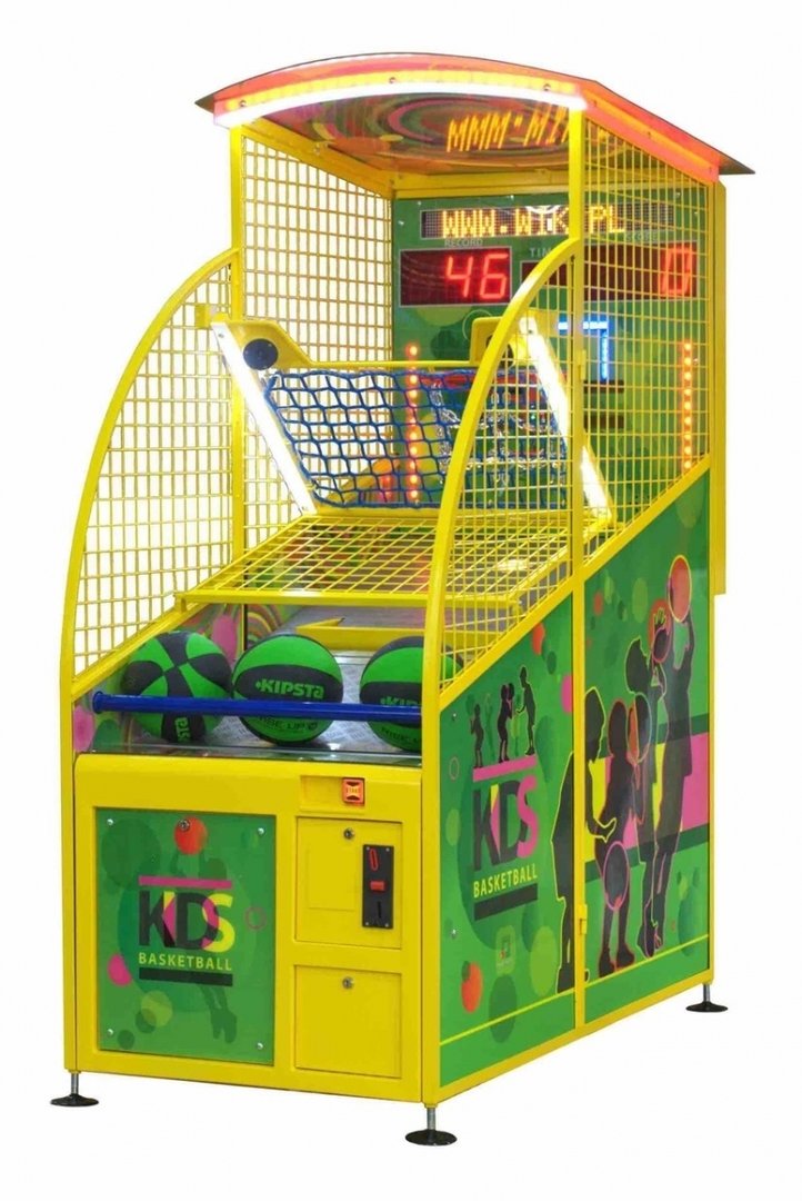 WIK Basketball arcade game
