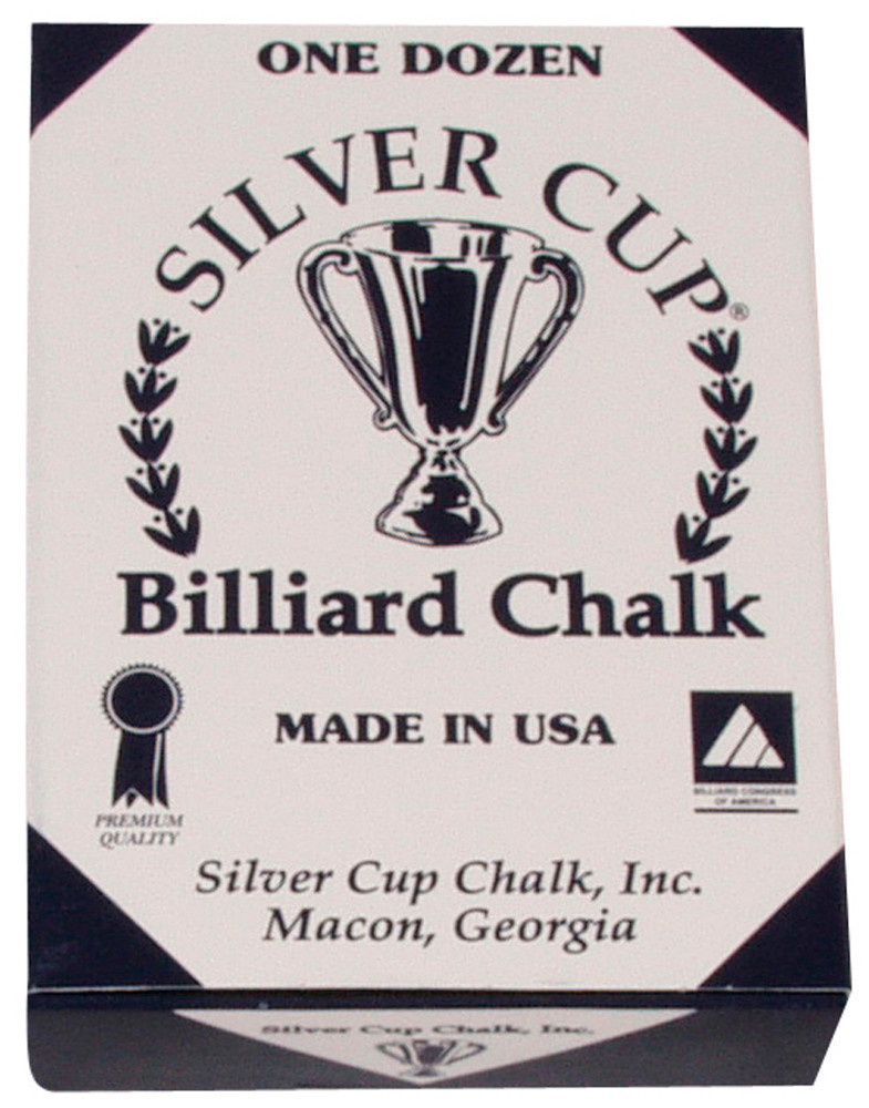 Billard chalk Silver Cup
