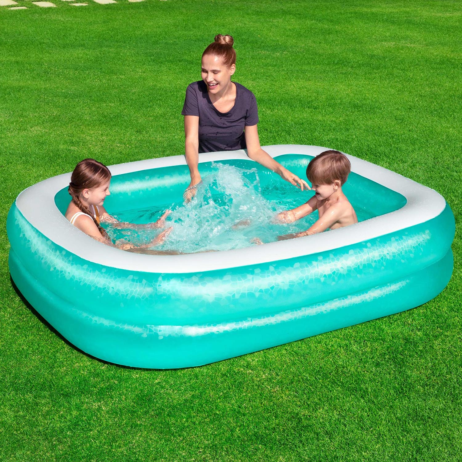 Bestway inflatable family pool 201 x 150 cm
