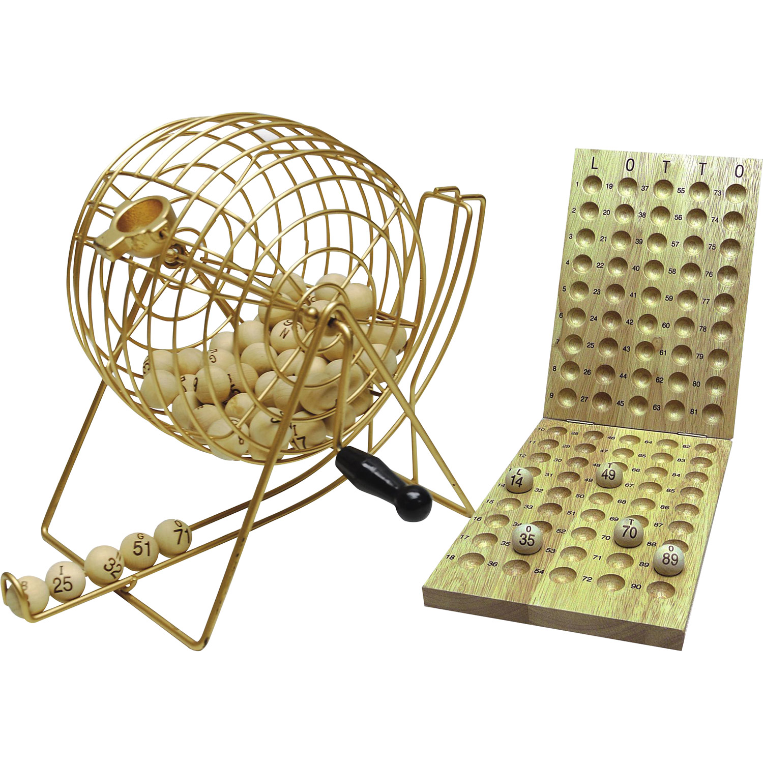 Lotto-Kien mill with accessories