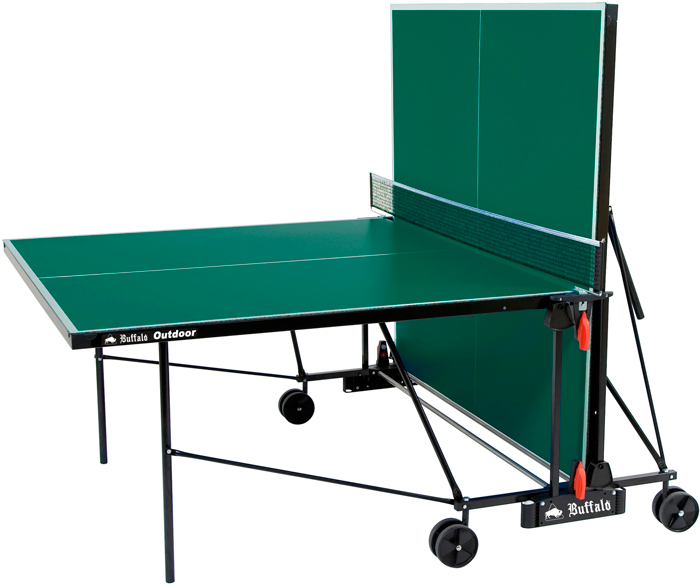 Table tennis table Buffalo Basic Outdoor green