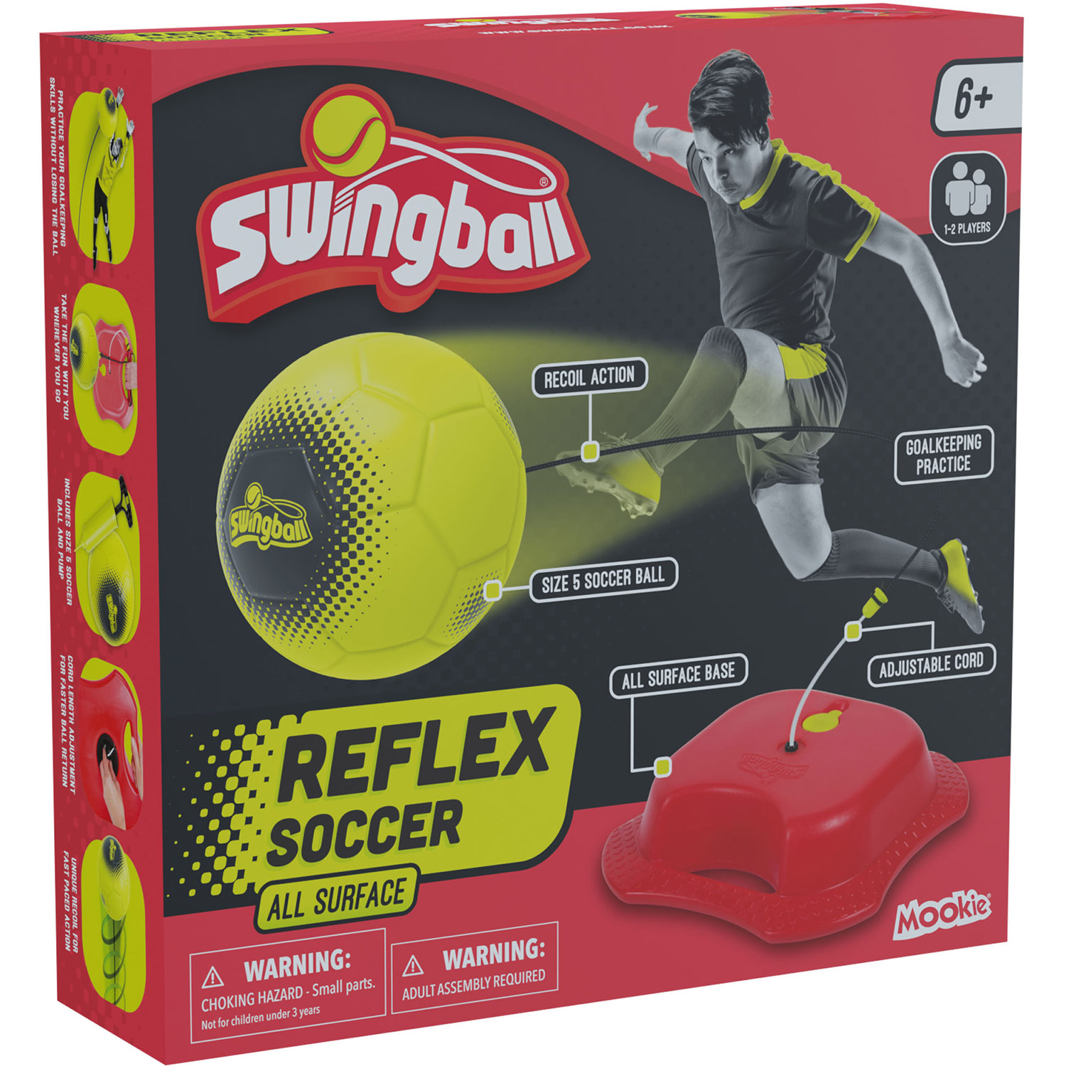 Swingball Reflex soccer game