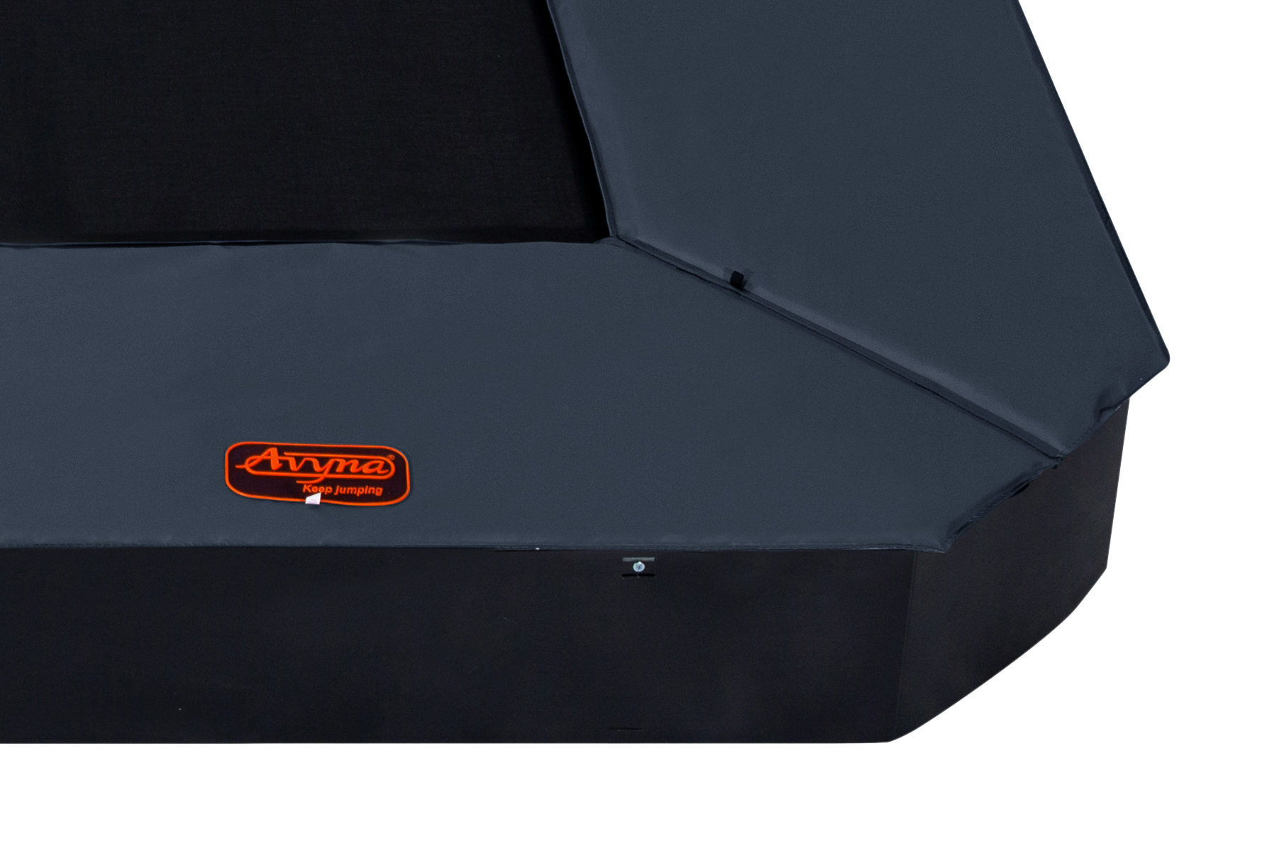 Avyna Pro-Line Top safe pad FlatLevel 234, 340x240 Grey