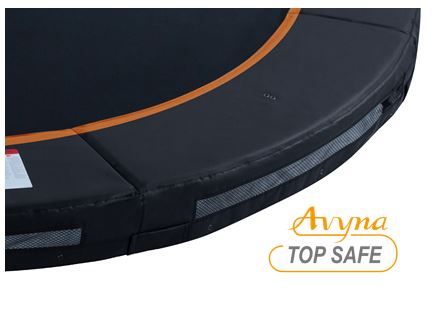 Avyna Pro-Line Top safe pad InGround 14, Ø430 Schwarz
