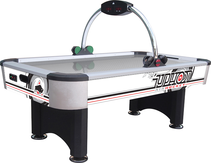 Buffalo Typhoon Stainless Steel Air hockey table 7ft
