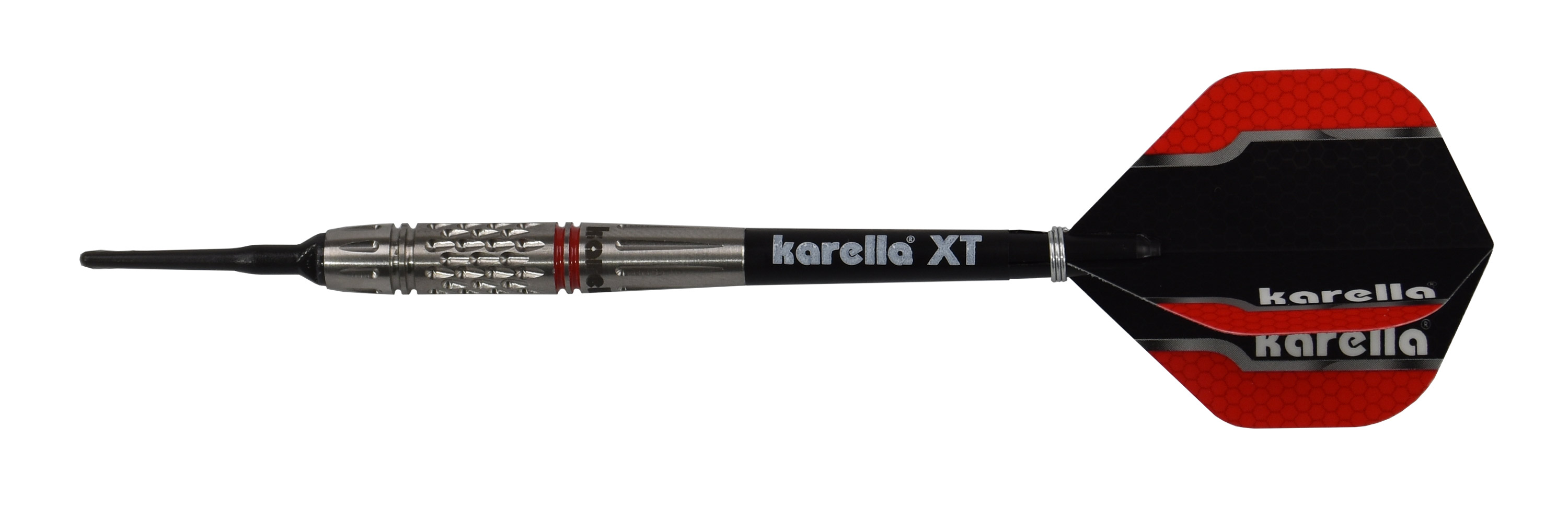 Softdart Karella Commander, silber, 90% Tungsten, 19g oder 21g