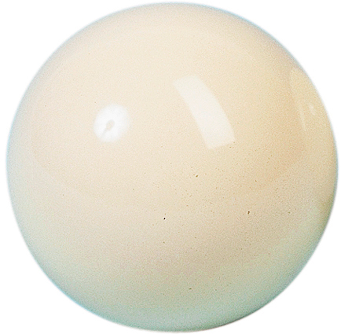 Aramith English pool ball 50.8mm white