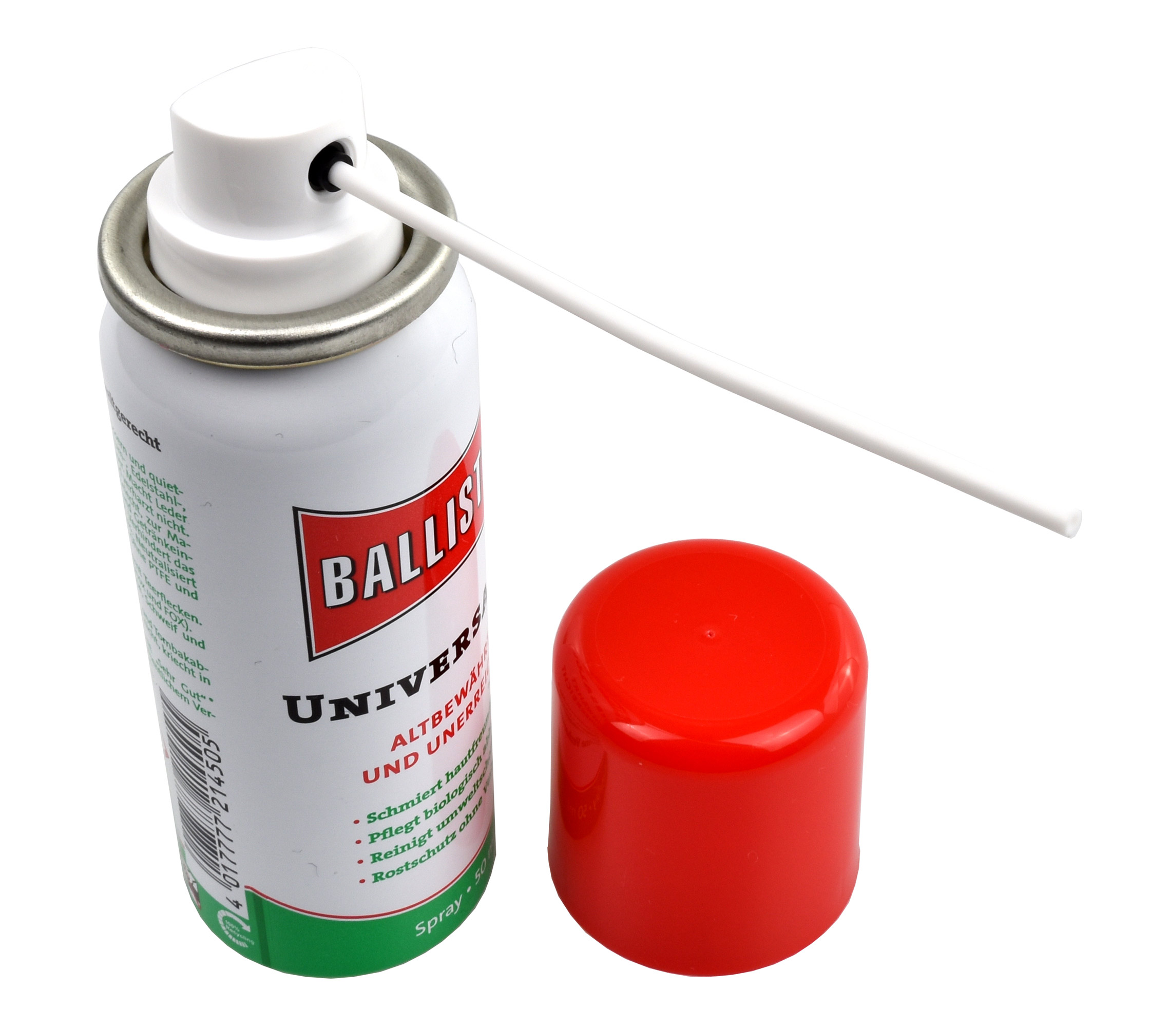 Ballistol glide spray for foosball rods incl. microfibre cloth