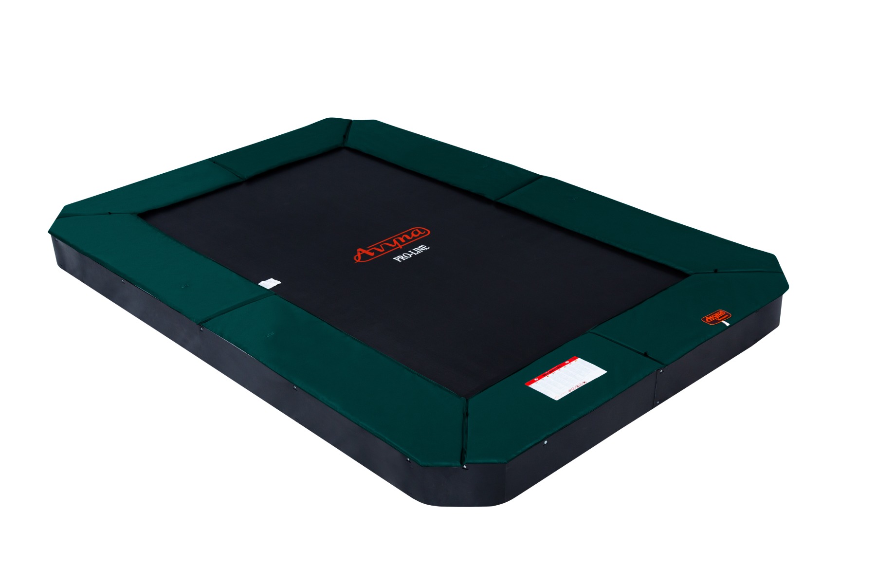 Avyna Pro-Line Top safe pad FlatLevel 223, 305x225 Green