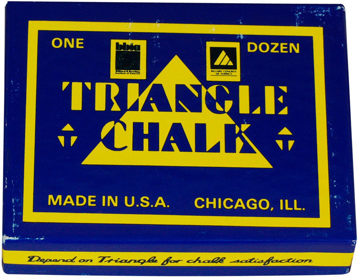Billard chalk Triangle Chalk