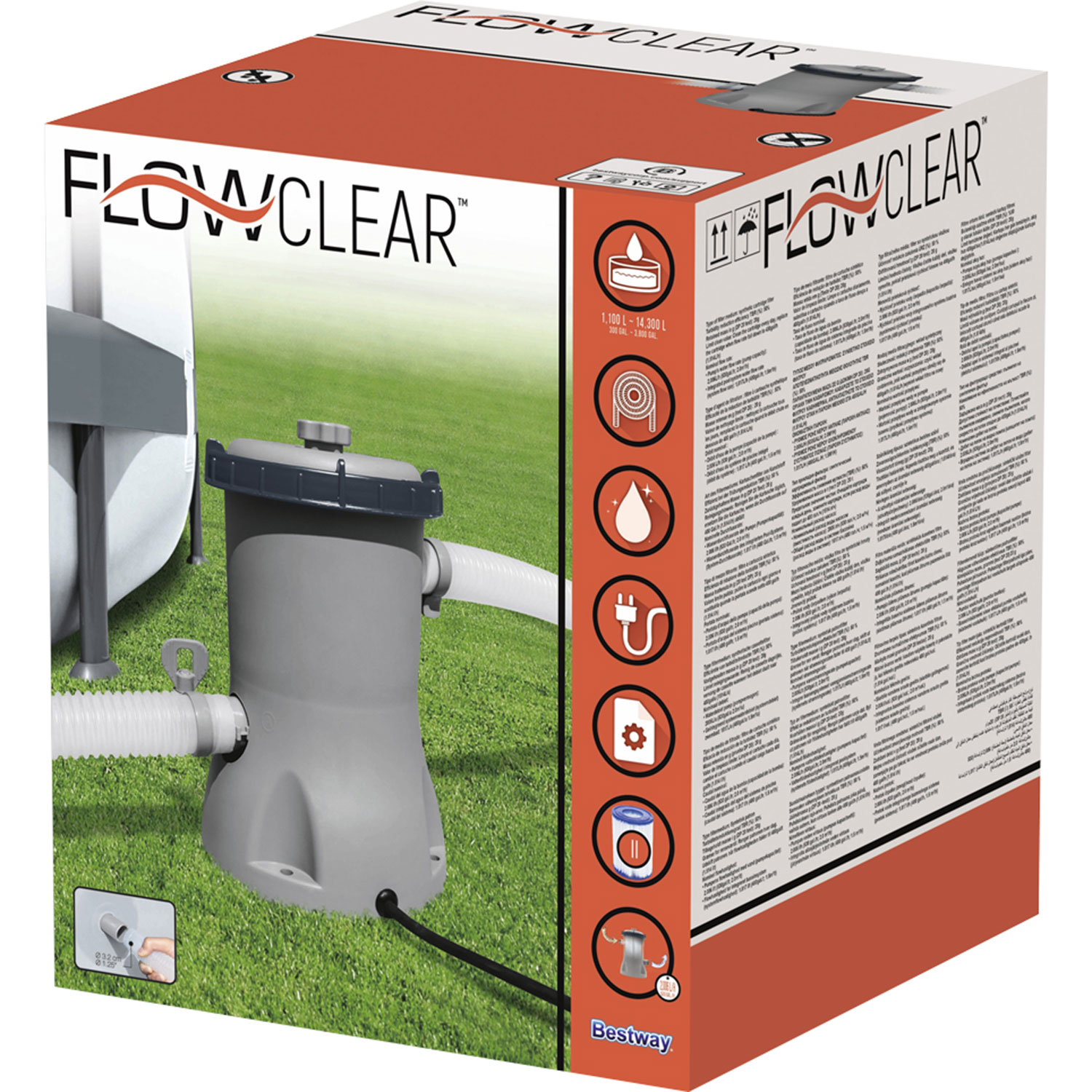 Bestway Flowclear Pool-Filterpumpe