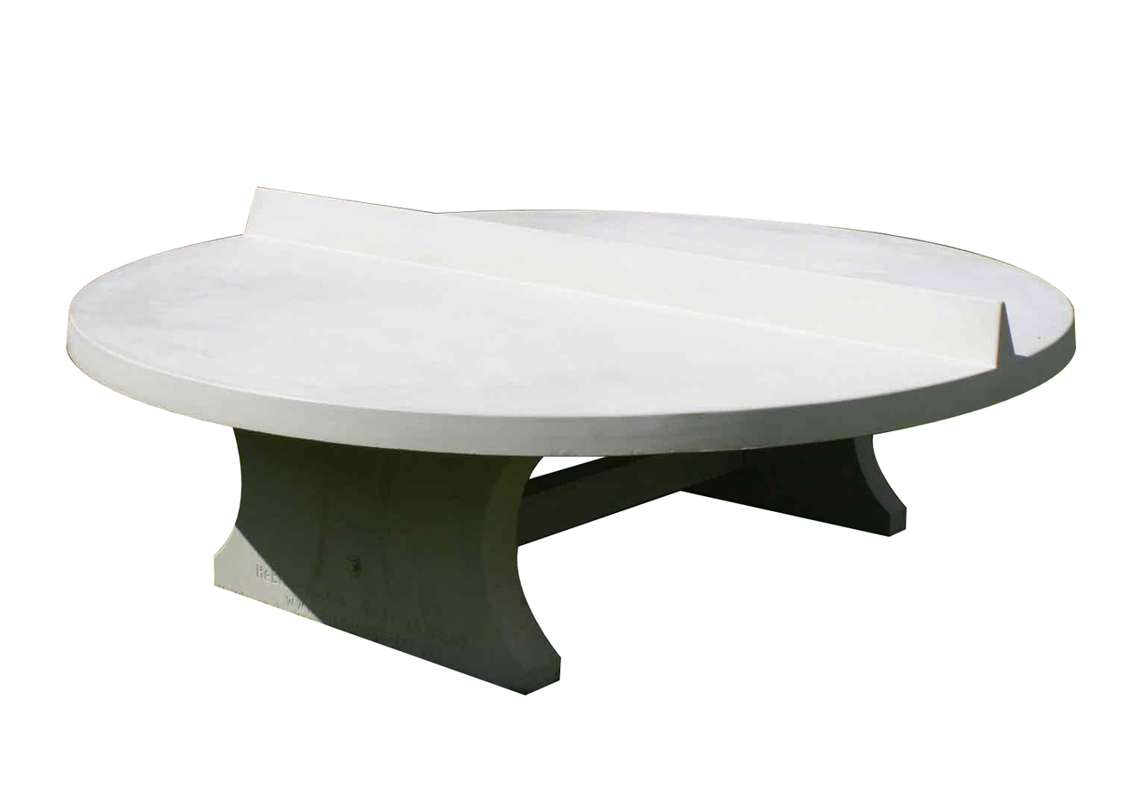 Concrete Ping-pong table green - HeBlad