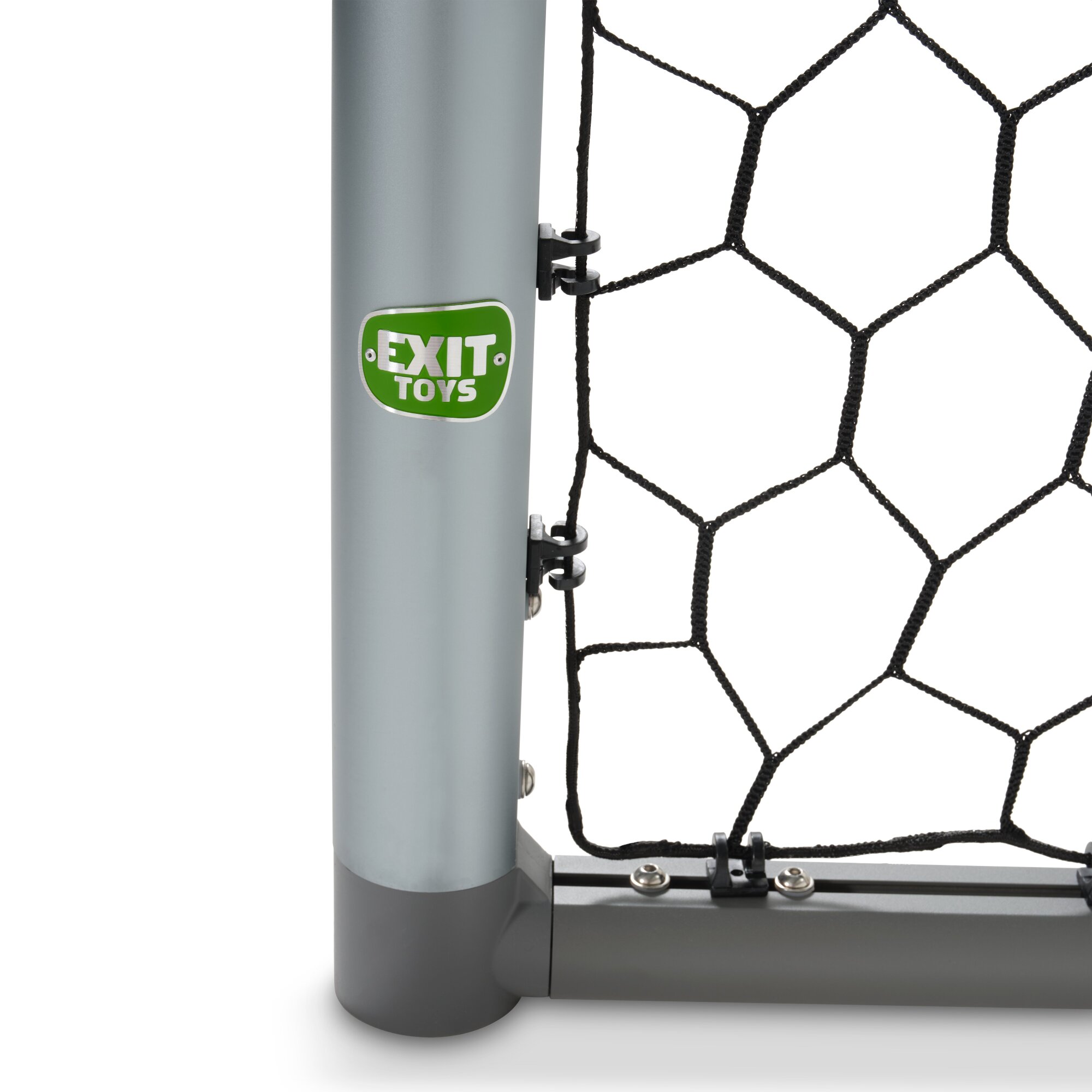 EXIT Scala aluminum football goal 220x120cm