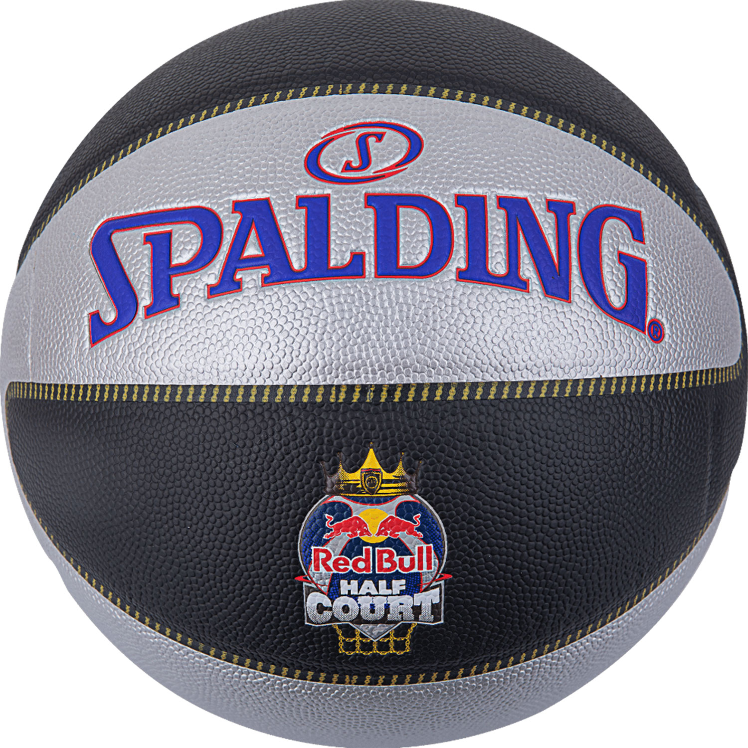 Spalding TF33 Red Bull Half Court Basketball
