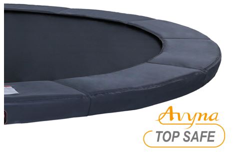 Avyna Pro-Line Top safe pad Trampolin 10, Ø305 Grau
