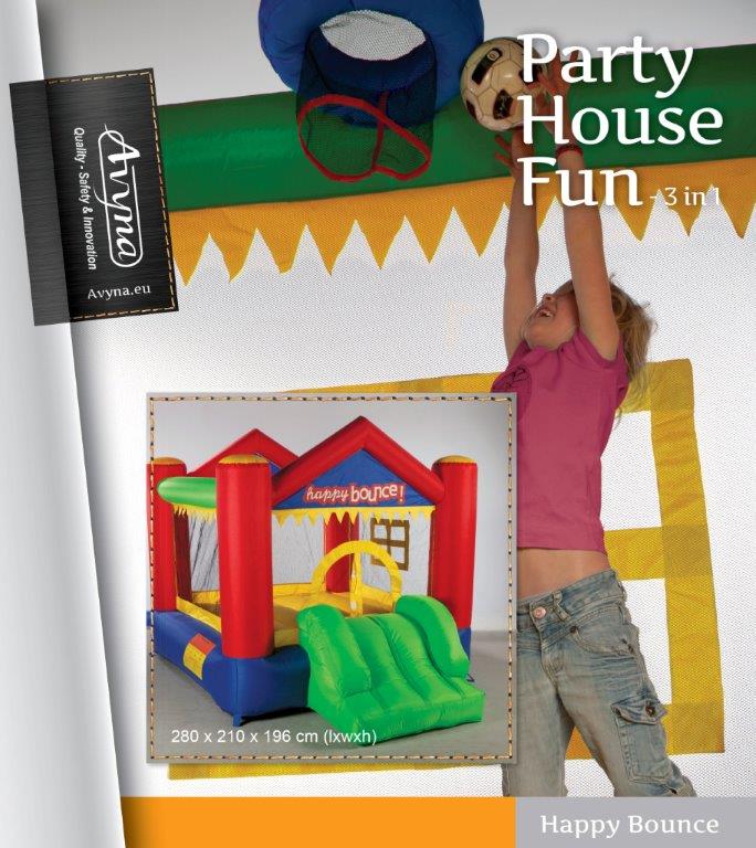 Avyna Inflatable Party House Fun 3-1