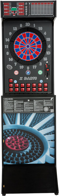 X Darts dart machine