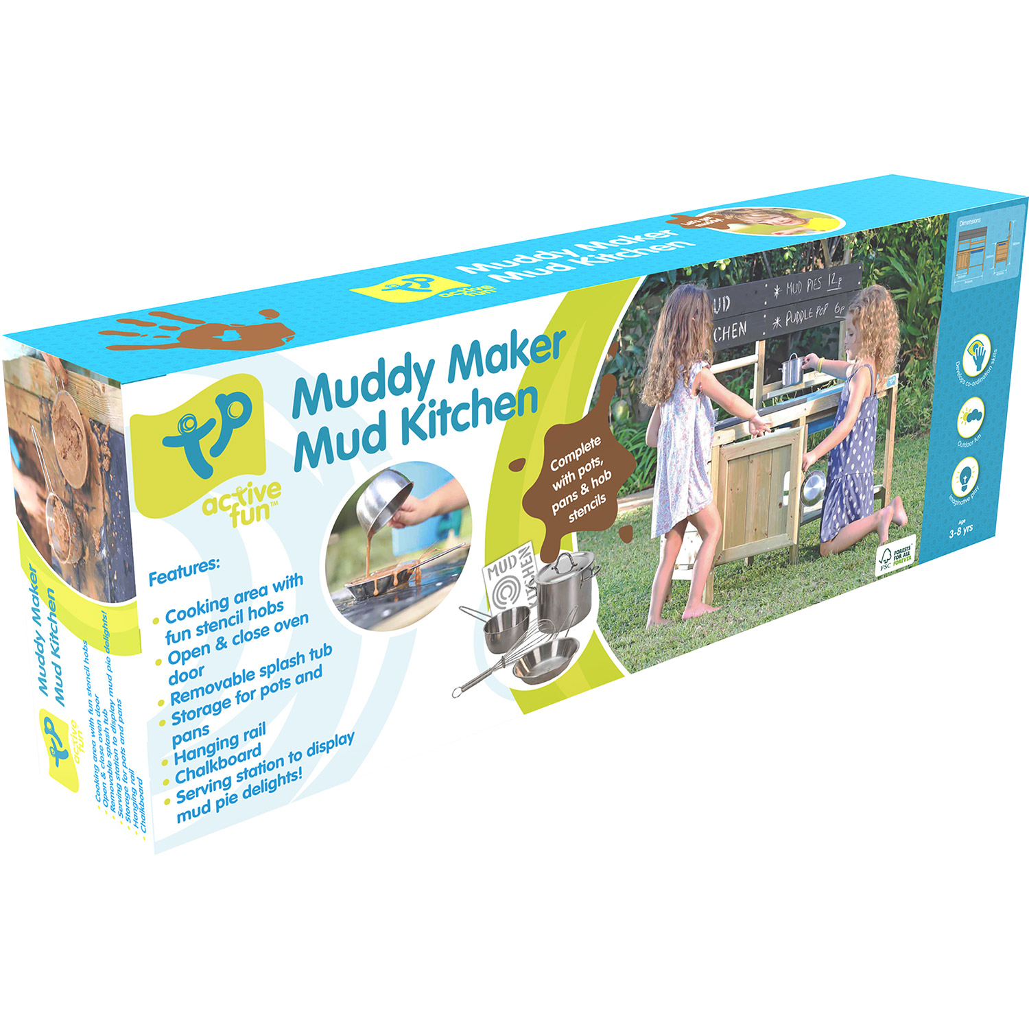 TP Toys Muddy Maker Matschküche