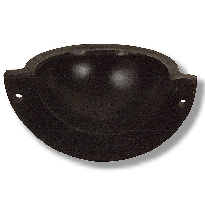 Standard ball tray, black