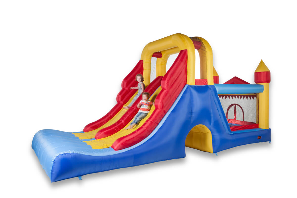 Avyna Inflatable Double Mega Slide 4-1