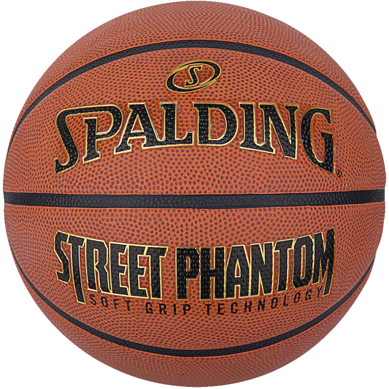 Spalding Street Phantom Basketball im Freien Größe 7