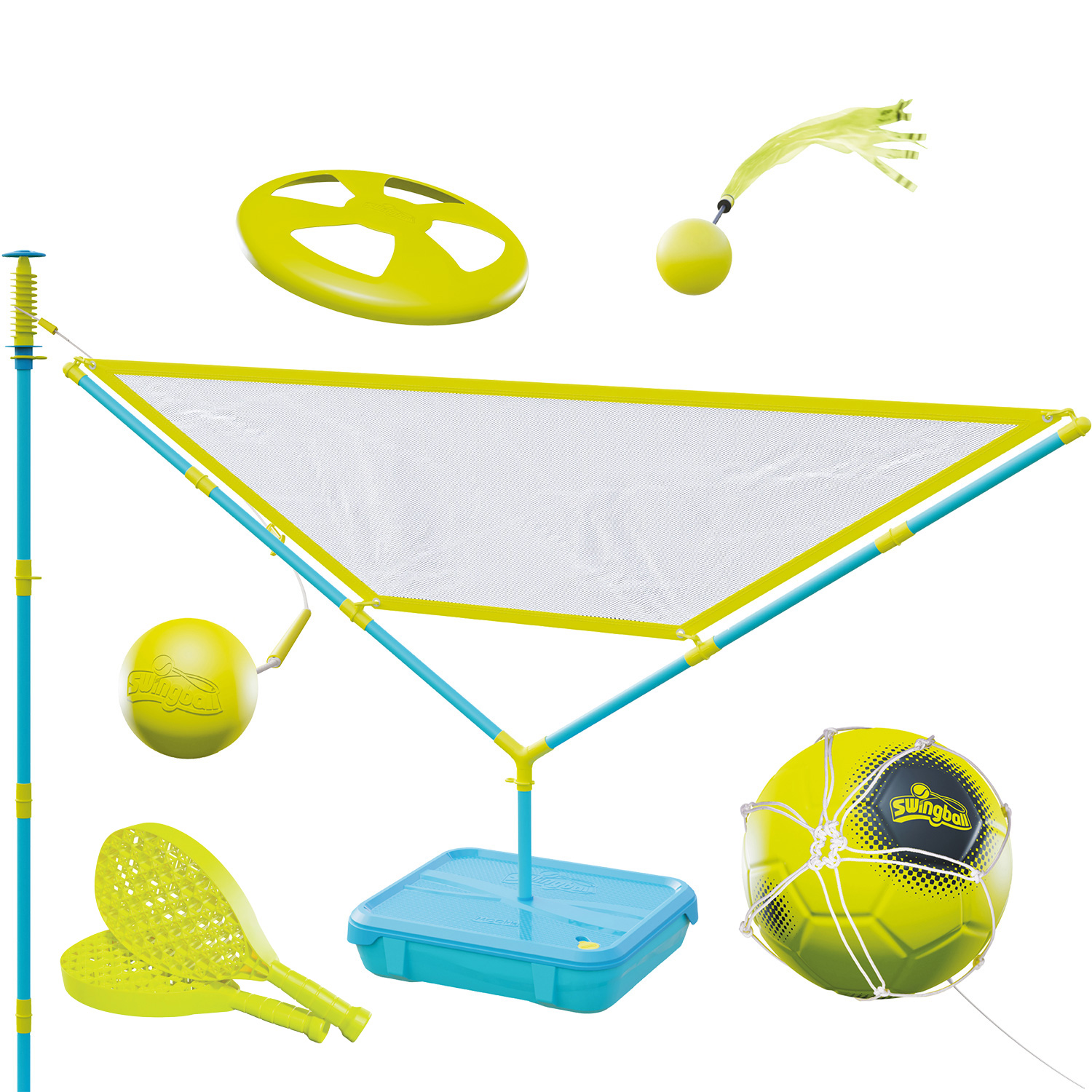 Swingball 5 in 1 multiplay all surface set