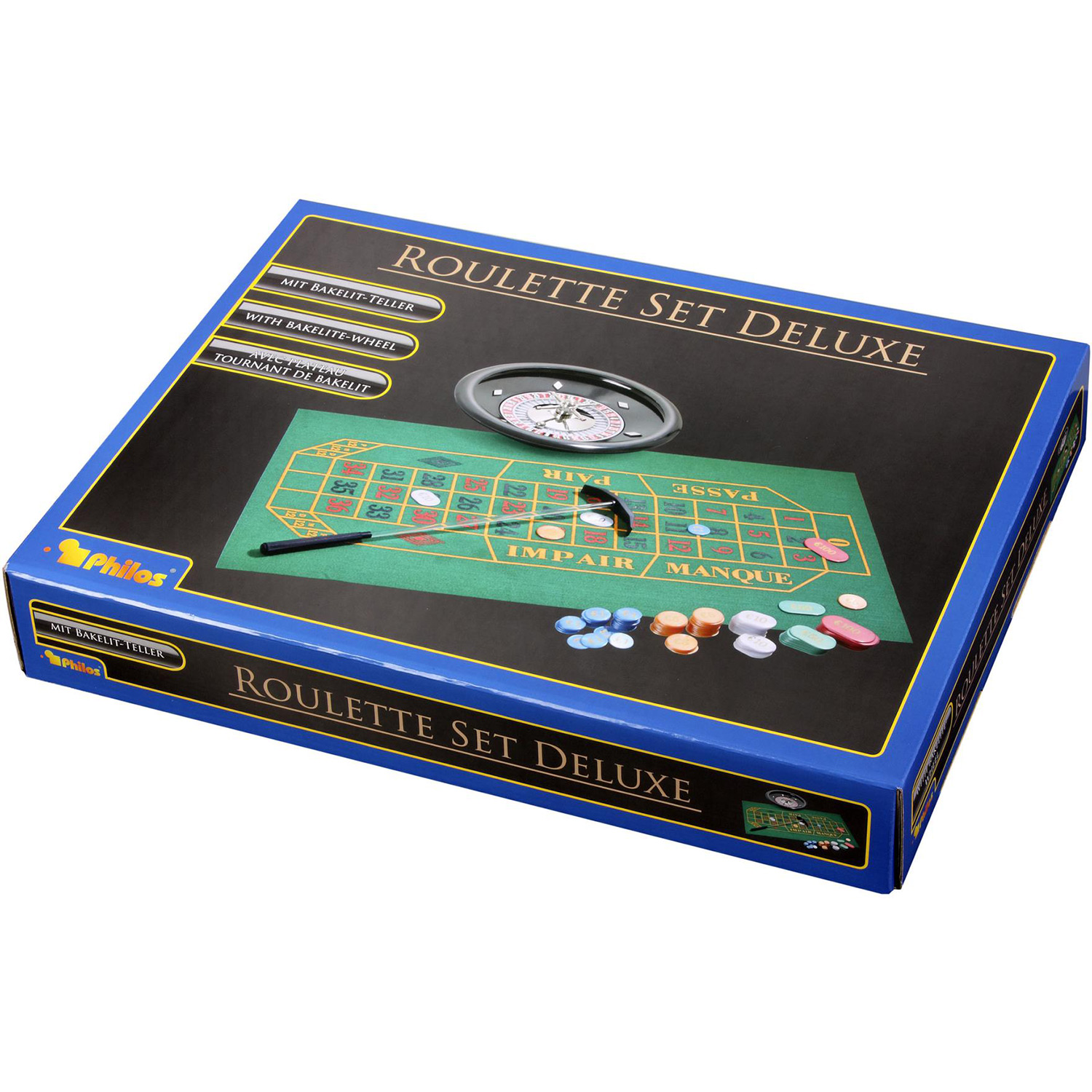 Philos Roulette-Set 700 x 400mm Tablett