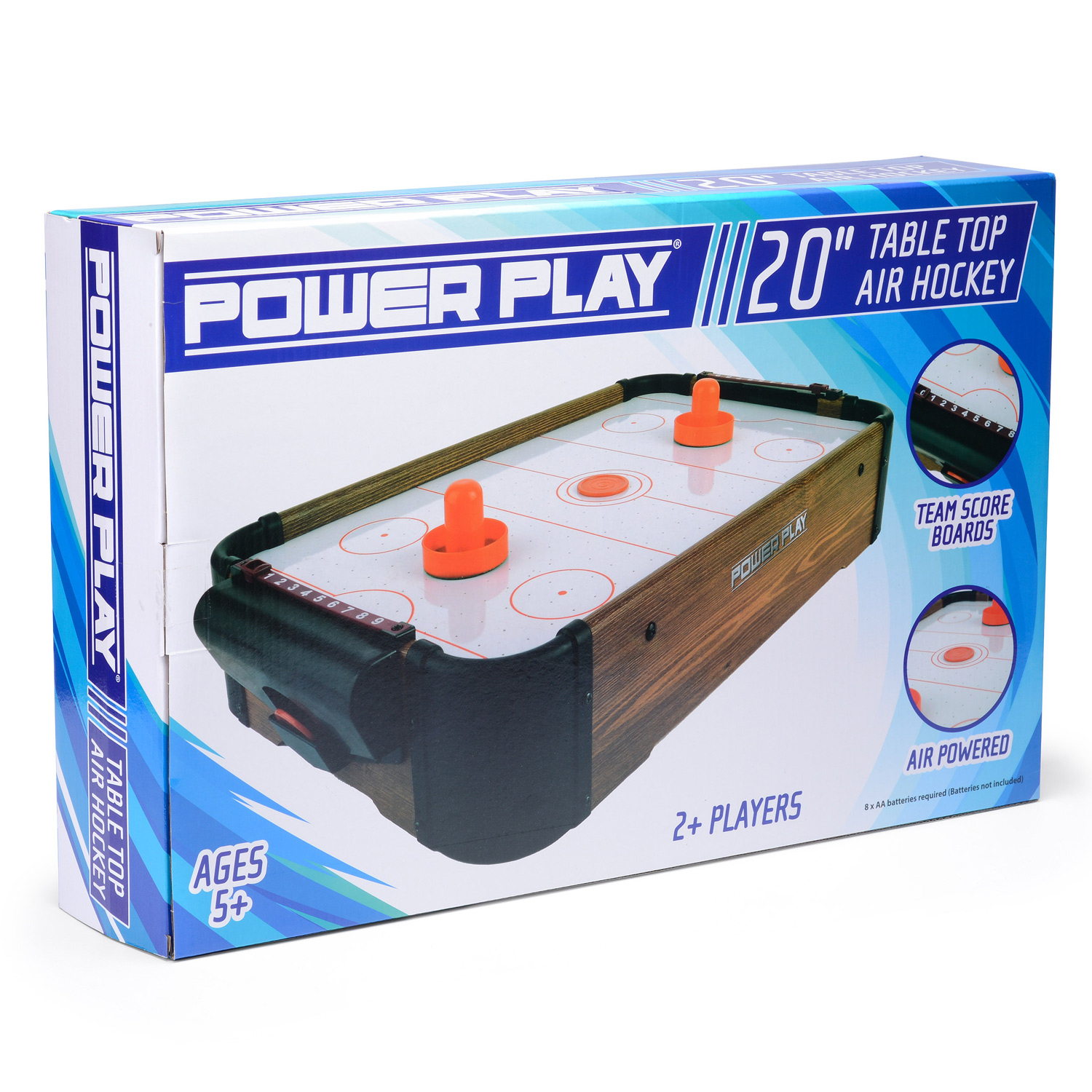 Toyrific air field hockey table Power Play 20