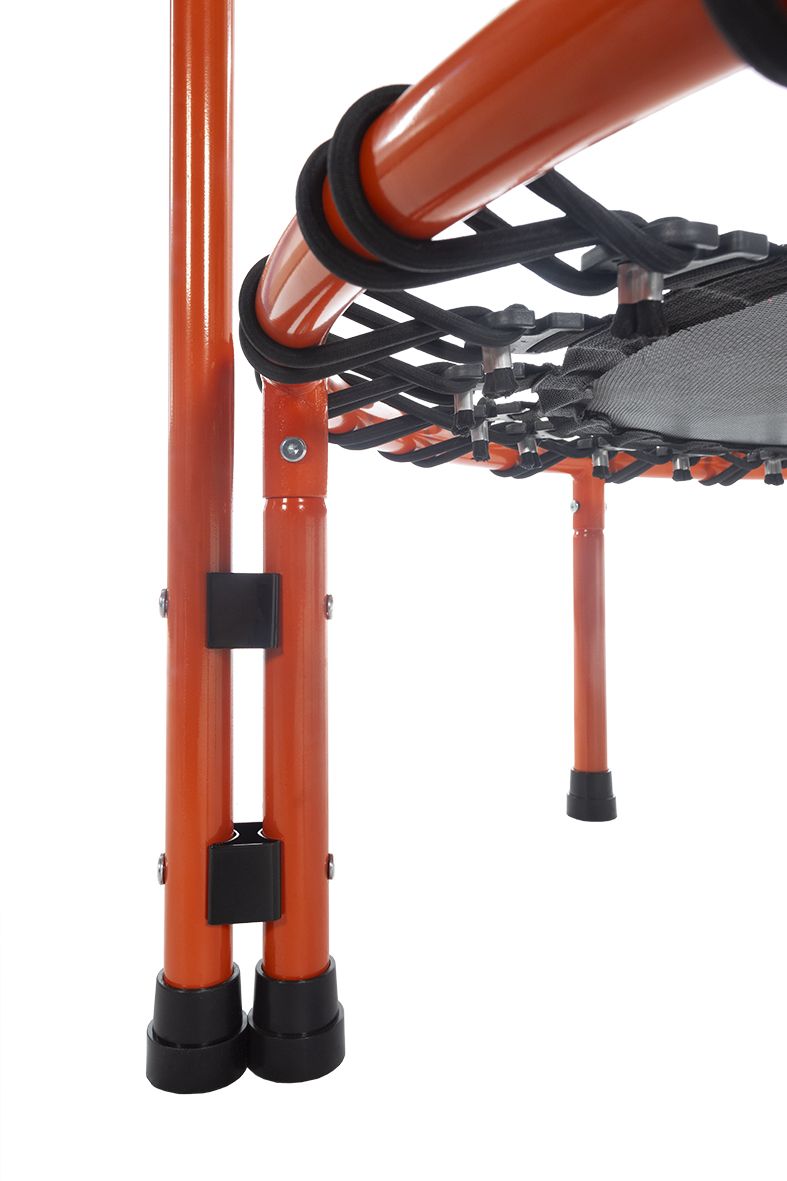 Avyna Pro-Line Fitness trampoline with handle - Orange